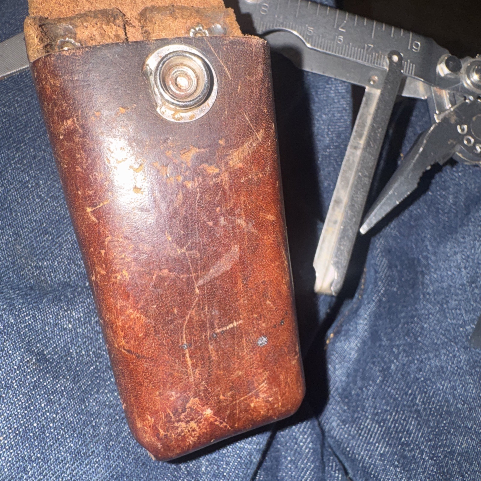 Vintage SOG Tool Original Multi-Tool POWERLOCK PATENT PENDING Buy Her Now!