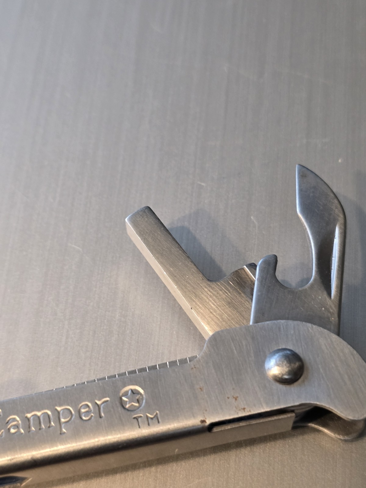 American Camper Stainless Steel Campers Multi Purpose Tool Kit w/Carrying Case