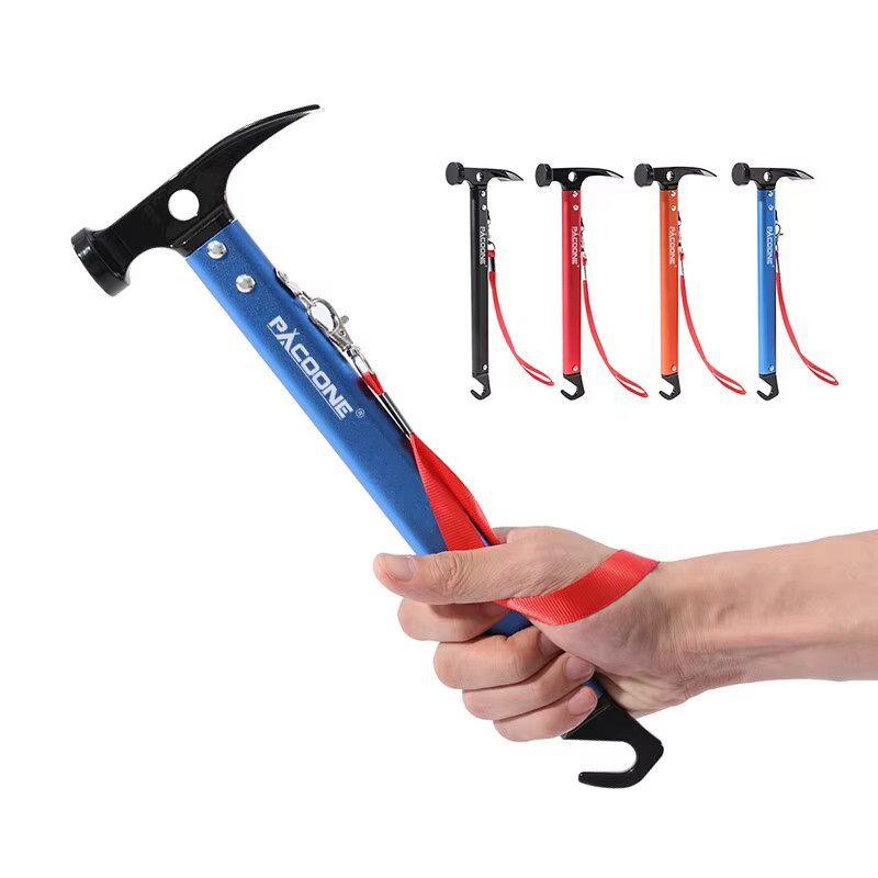 Outdoor Survival Tool Camping Multifunctional Hammer Pocket Multi Tools