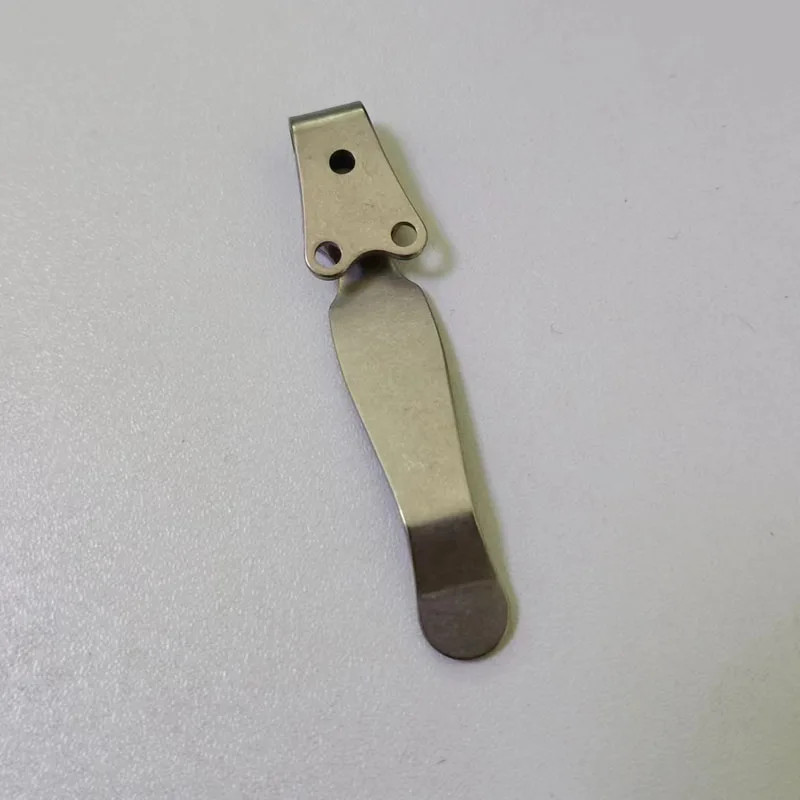 1PC. TC4 Deep Carry Pocket Clip for Spyderco C229 Shaman 7 Colors