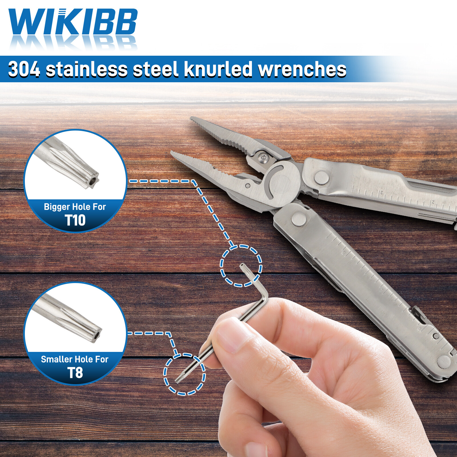 For Leatherman Wrench Parse Tool Multitool Spanner Kit Disassembly Tool Ver.1.0