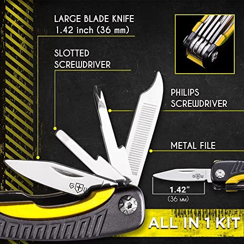 Outdoor Multi-Function Mini Tool Pliers Portable Folding Stainless Steel Black