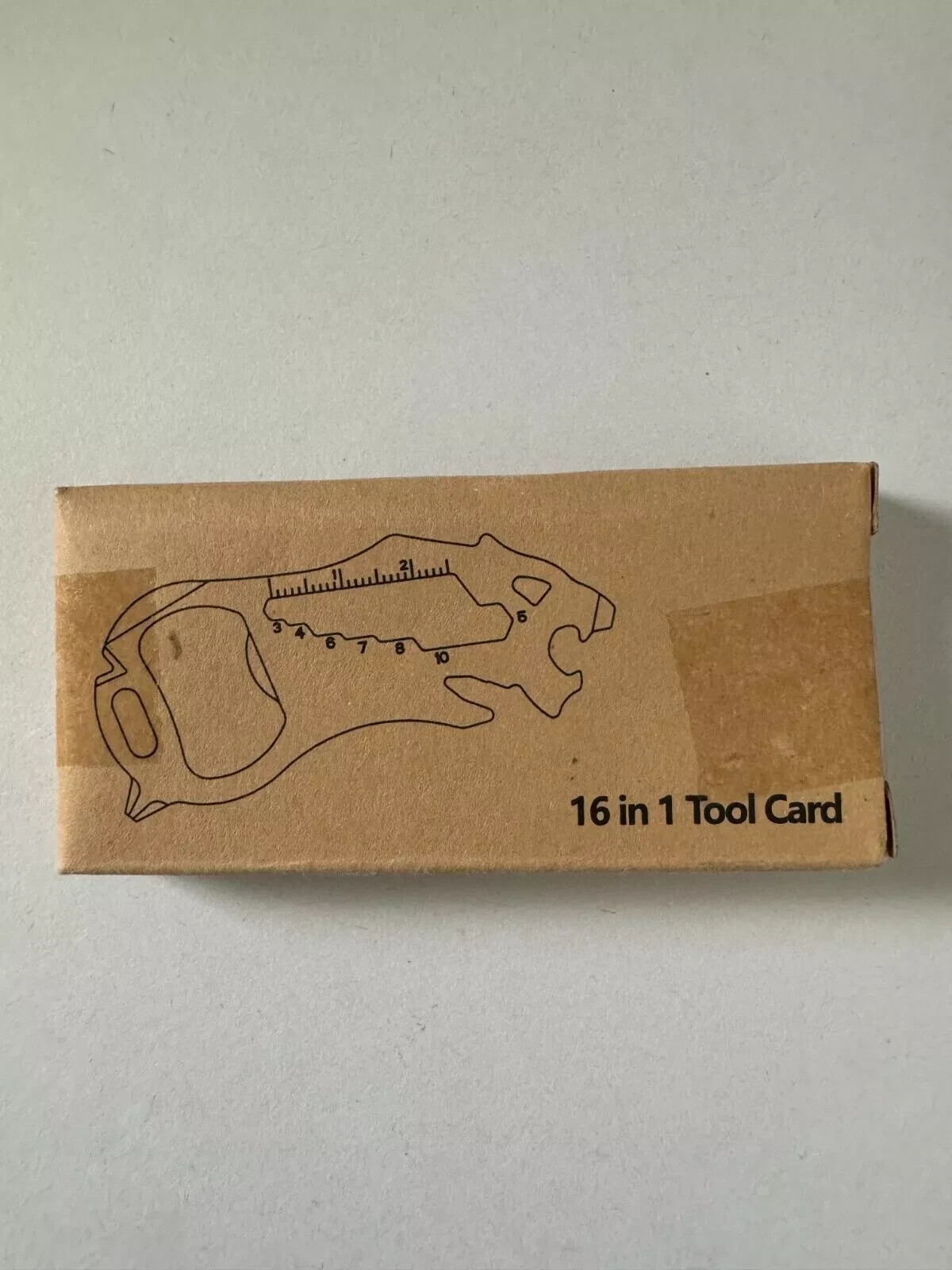 Compact Stainless Steel Multi-tool Key (Black Panther) Brand New in Box!!