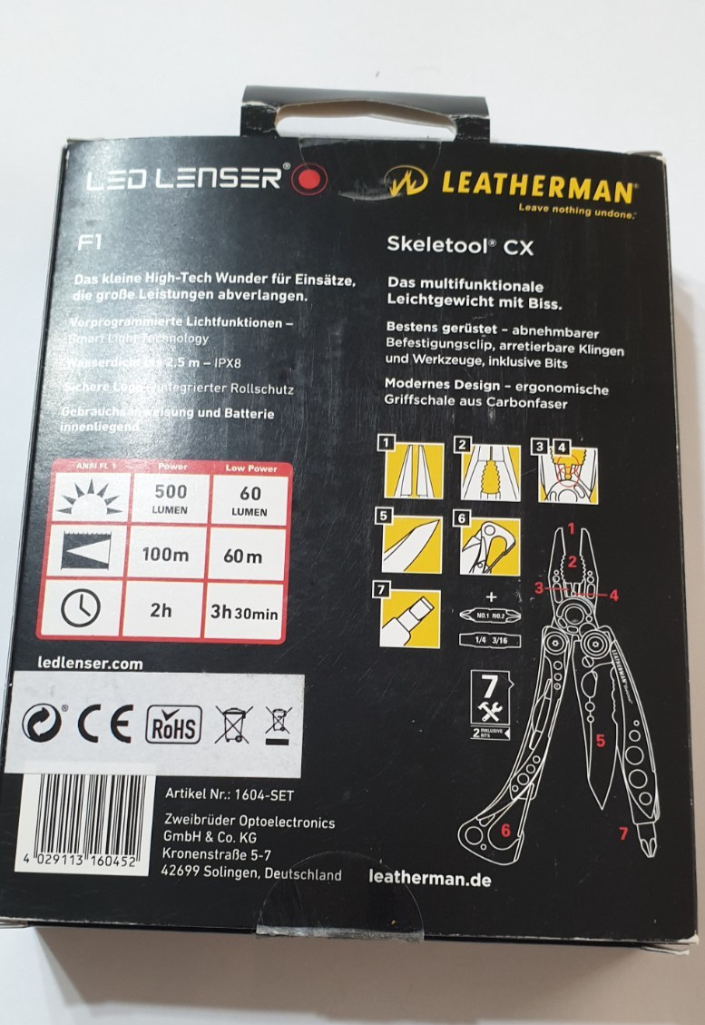 🔥🔥 Leatherman MUT EOD Multi Tool Military Retired Collectable Rare