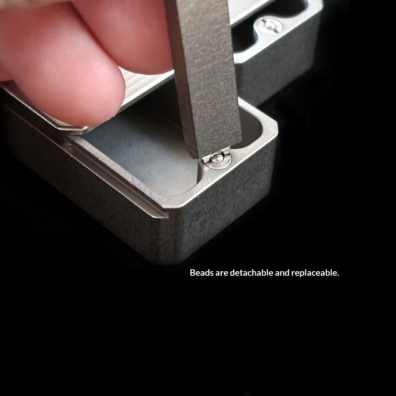 Premium TC4 Titanium EDC Box Multi Tool Lightweight Portable