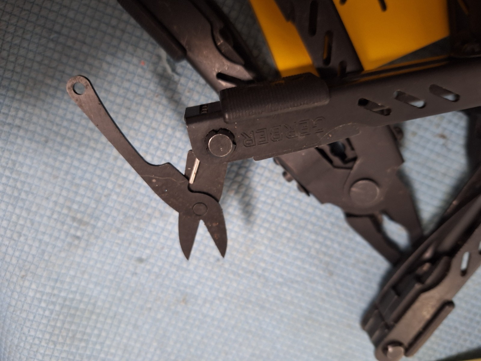 3 BLACK GERBER 400 Multi Tools U.S.A. EXCELLENT loc Gerber 59