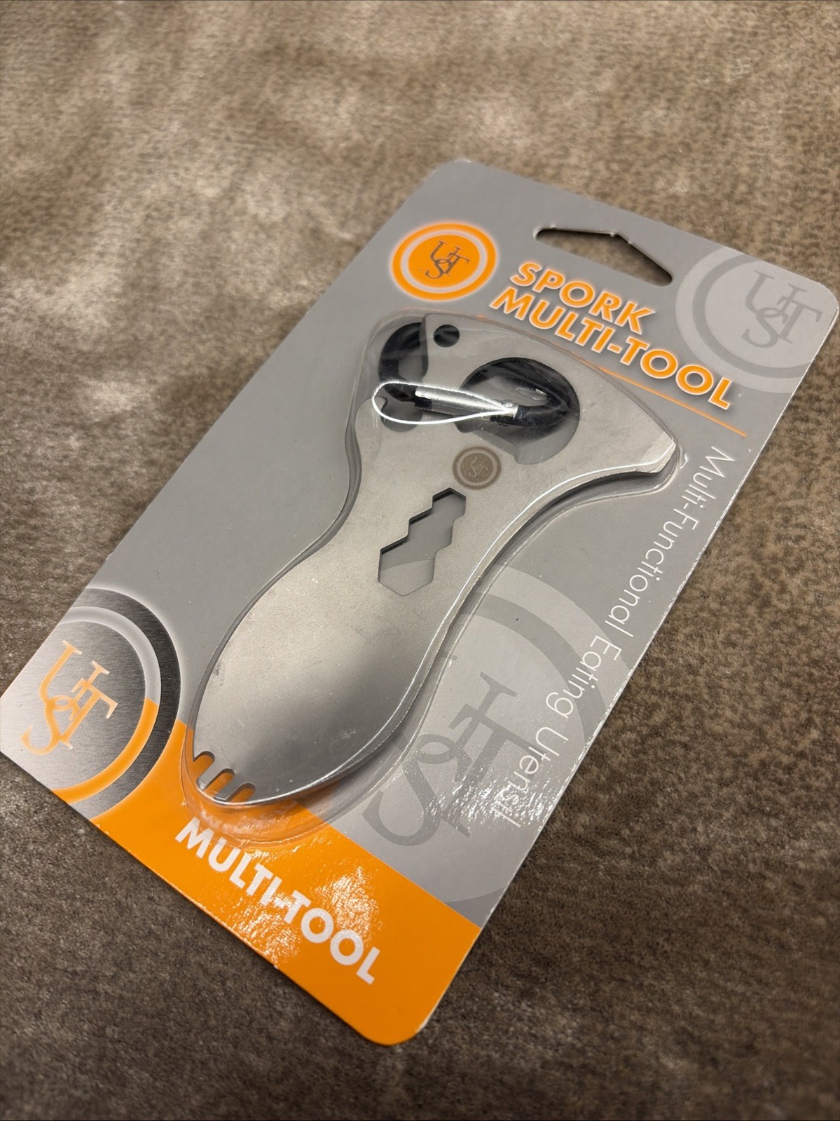 UST Ultimate Survival Technologies Survival Spork Multi-Tool Stainless Steel NEW