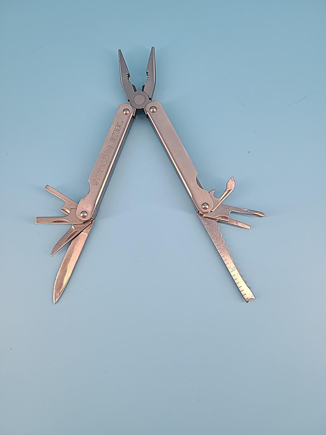 Ohio Forge Stainless Steel Multi Tool Made In China
