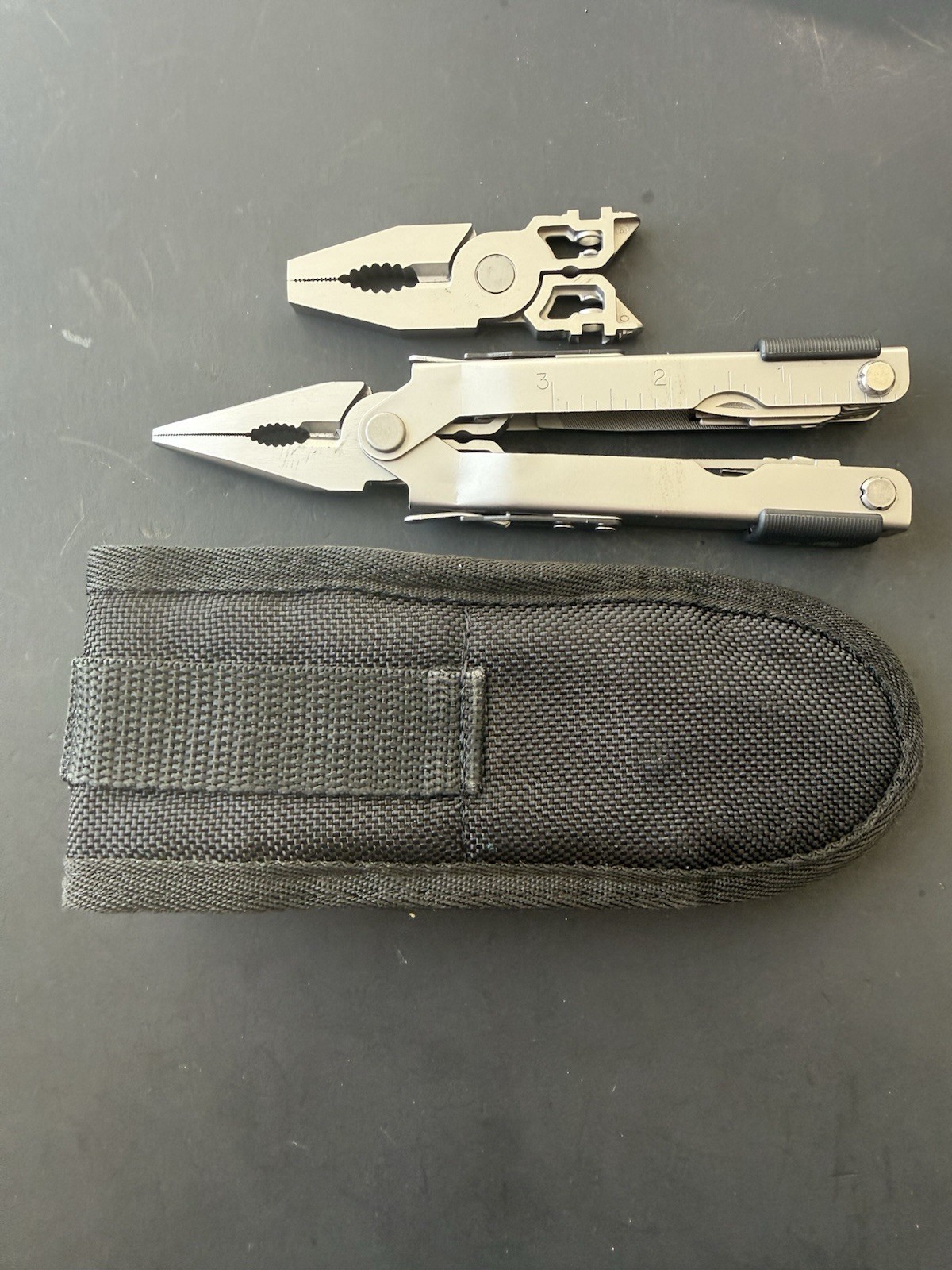 Gerber MP650 Multi-Plier Interchangeable Head Multi-Tool Sheath W/ Extra Pocket