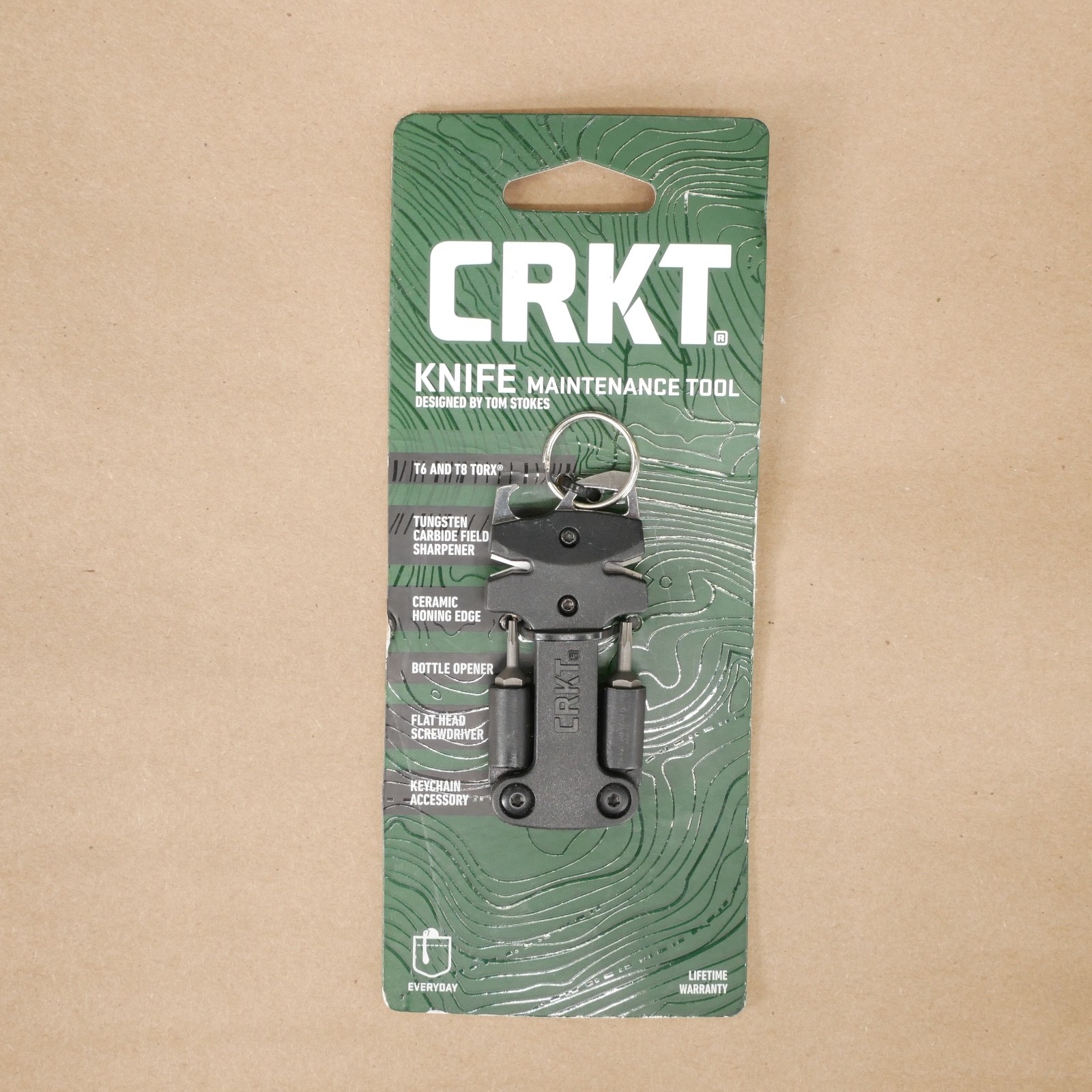 CRKT KNIFE MAINTENANCE TOOL – Designed By Tom Stokes – Model 9704