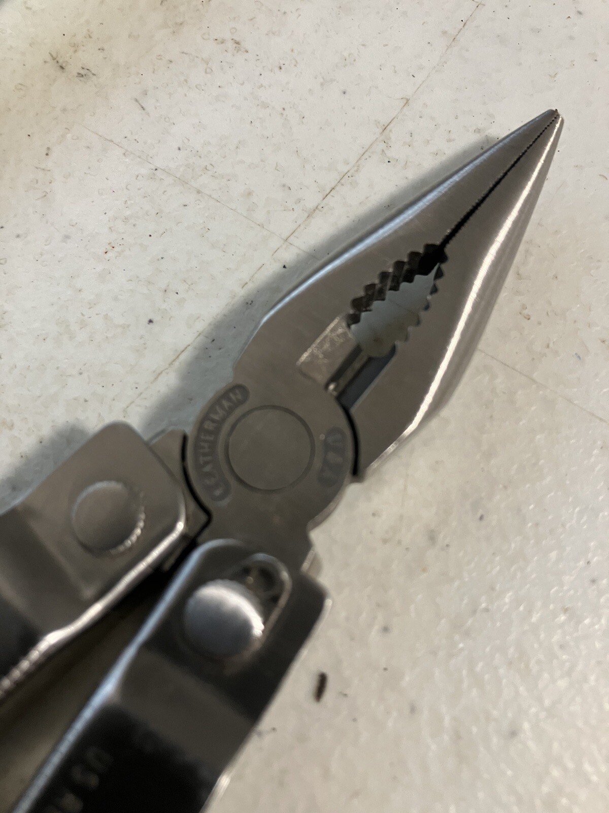 Vintage Original Leatherman Multi-Tool Portland OR TM 1325473 with Sheath USA