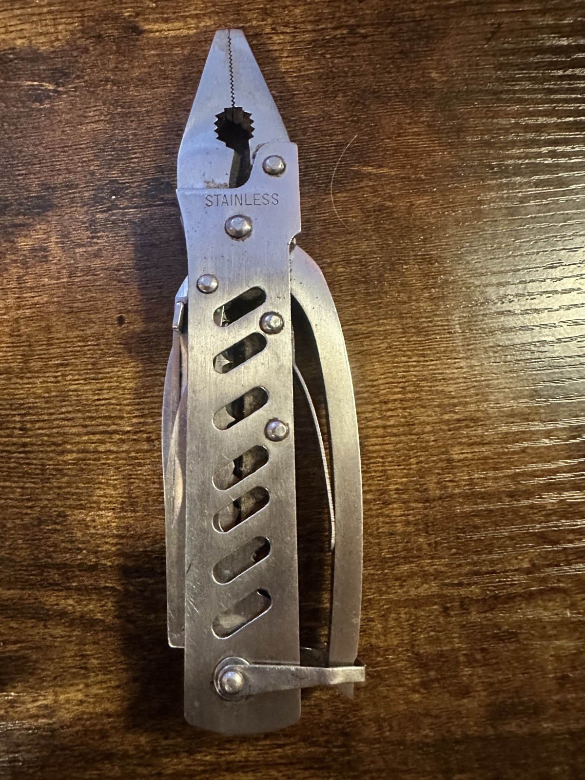 5 in 1 Multi Tool Pliers Unbranded