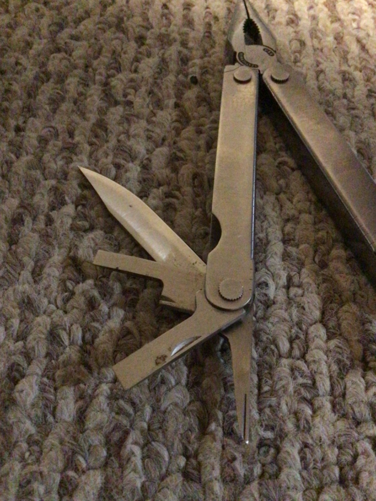 Vintage Leatherman Marlboro Country Store Multi-Tool Made in USA