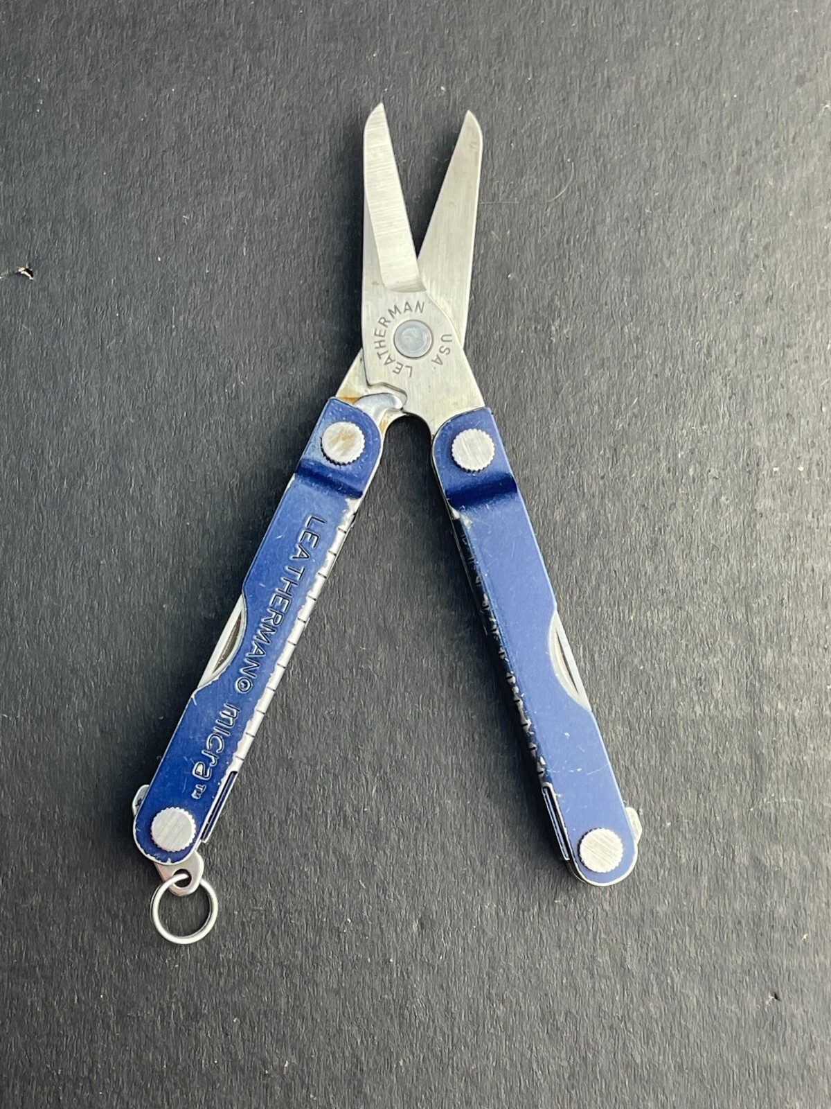 Leatherman Micra 10 in 1 Multitool Painted – Various Colors