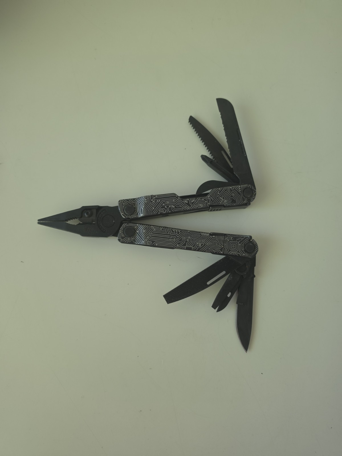 Leatherman REBAR Multi-Tool Black Oxide