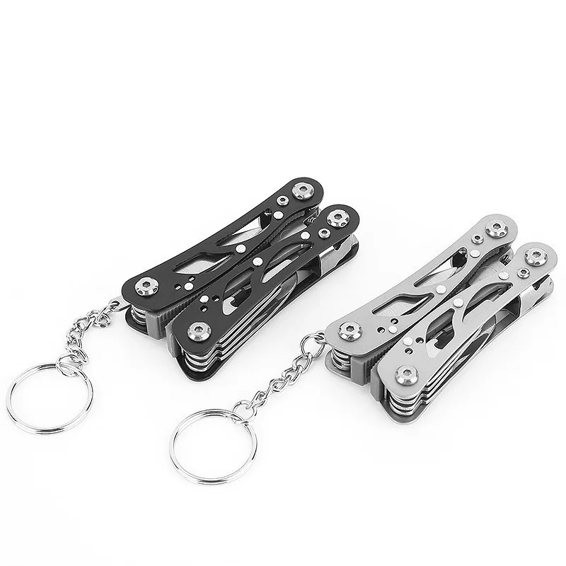 Multi-tool Pliers Outdoor Combination Knife Pliers Stainless Steel Folding Porta