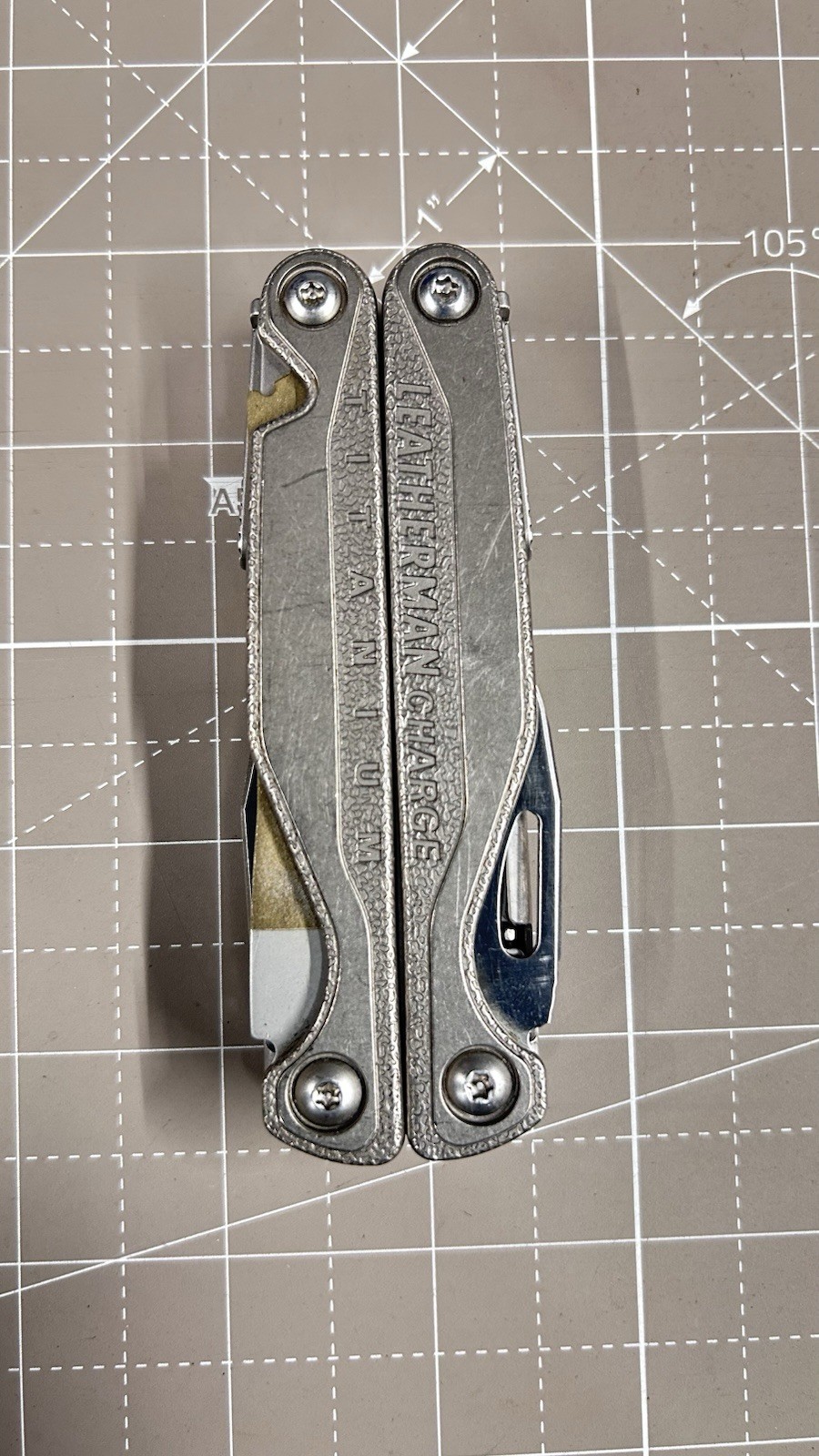 Leatherman Charge TTI Titanium S30V