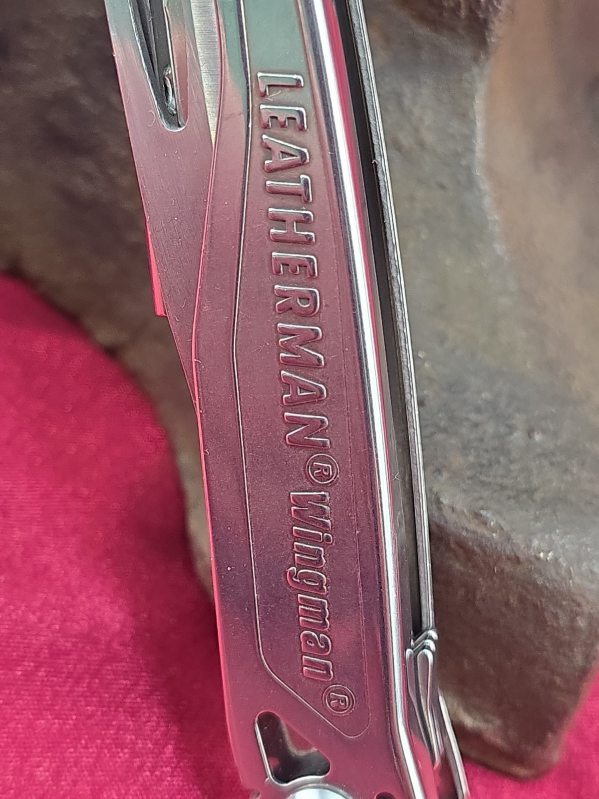 Leatherman Wingman Multi Tool Stainless Steel Pliers Knife EDC No Sheath