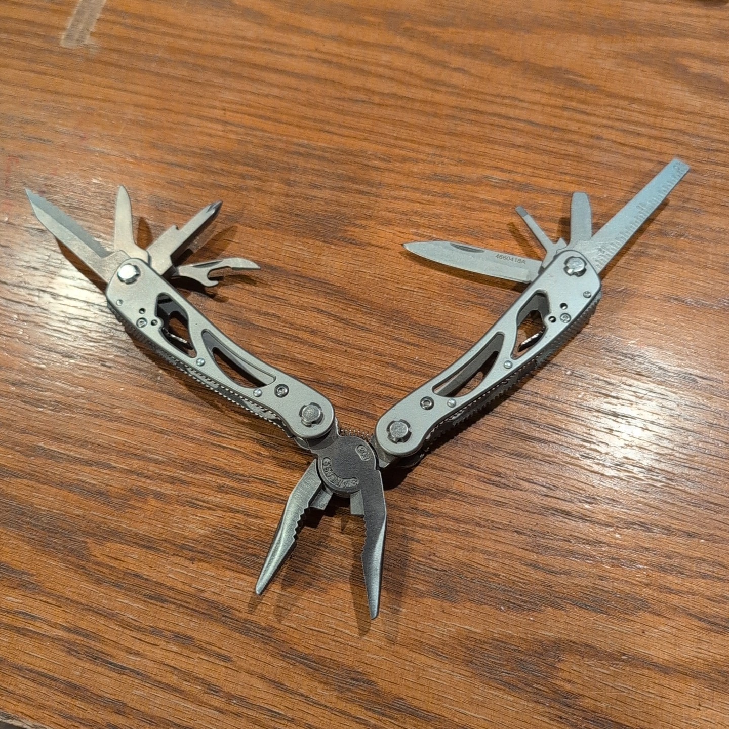 Winchester Multi-Tool w/ Nylon Sheath Stainless Steel Pocket Knife Pliers