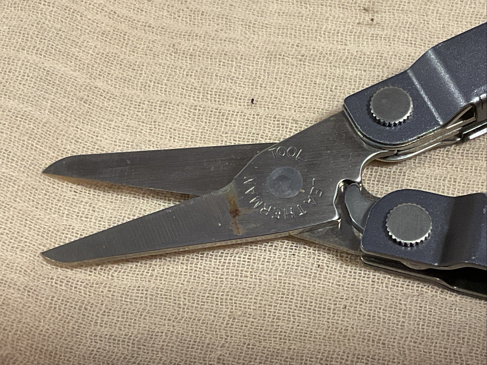 Leatherman Micra Multi-Tool – Stainless Steel – July, 2003 Production Dated