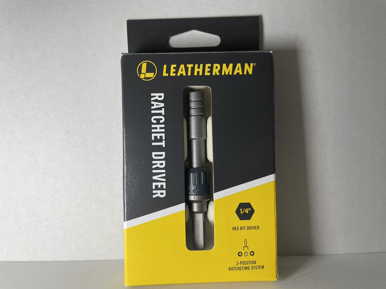 Leatherman Ratchet Driver 1/4 Hex Bit Model 931030 BRAND NEW
