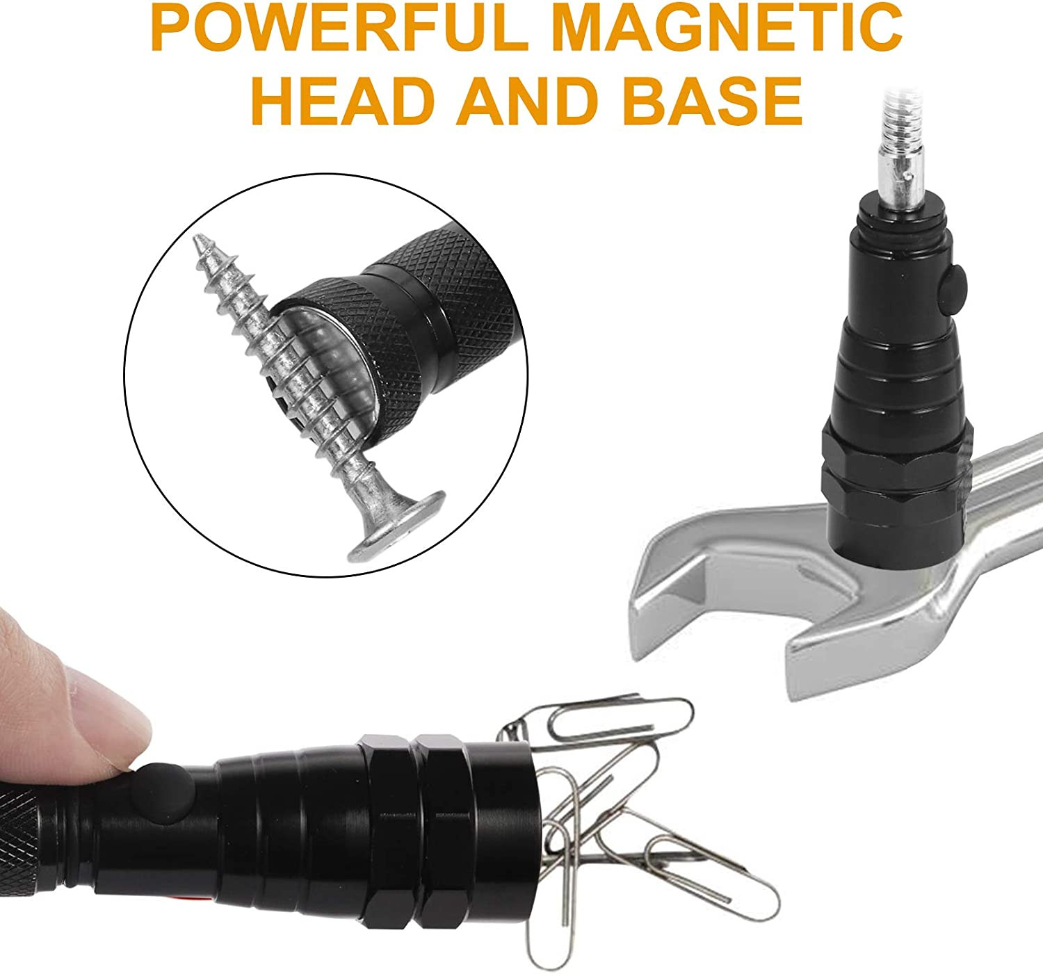 Magnetic Pickup Tools, Valentines Day Gifts for Him, Birthday Gifts for Men Boyf