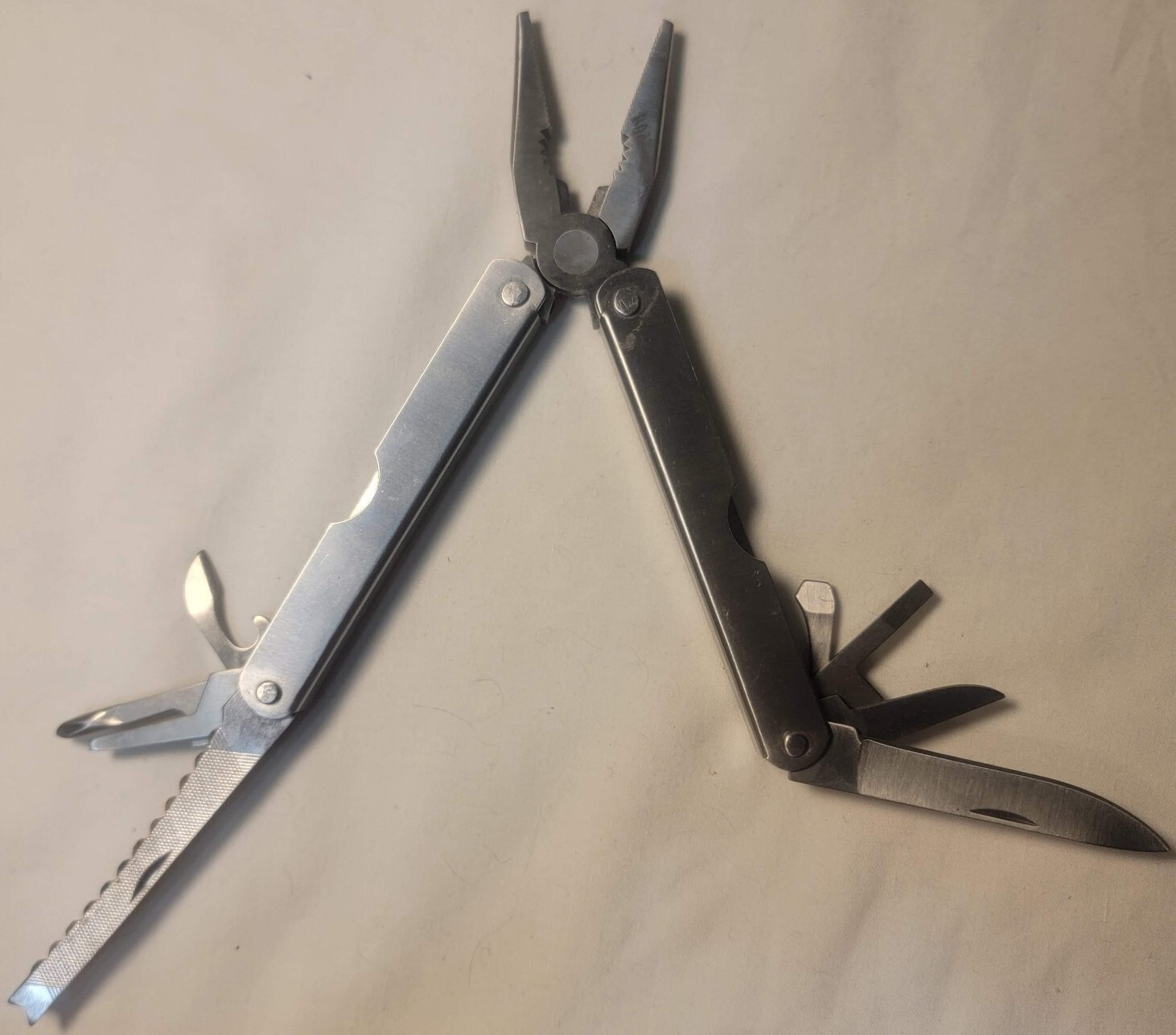 Alltrade Multi-tool Blue & Silver Lot of 2