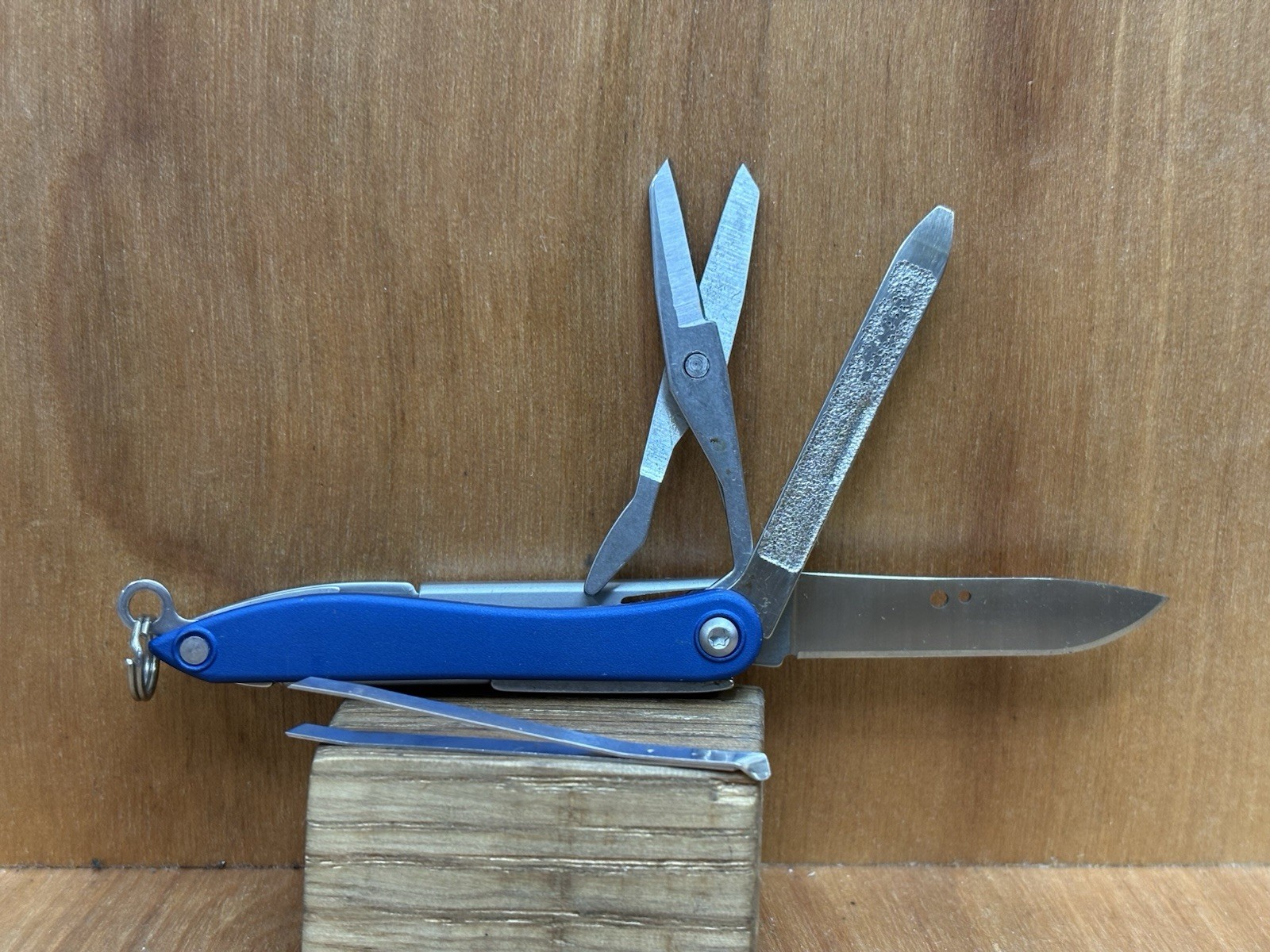 LEATHERMAN STYLE Original Blue Multi-Tool USA Retired Collectible NEW W/O BOX!