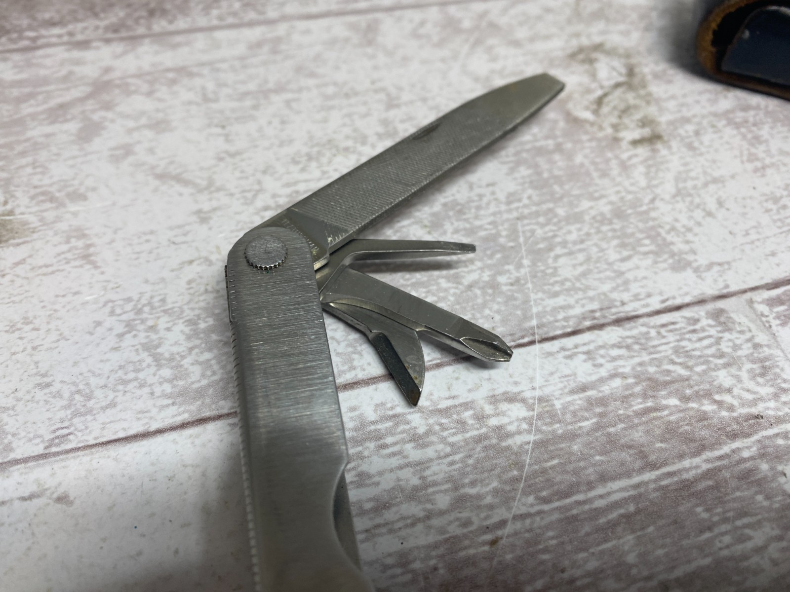 Vintage Leatherman Multi-Tool. Portland, Oregon. Original Leather Case