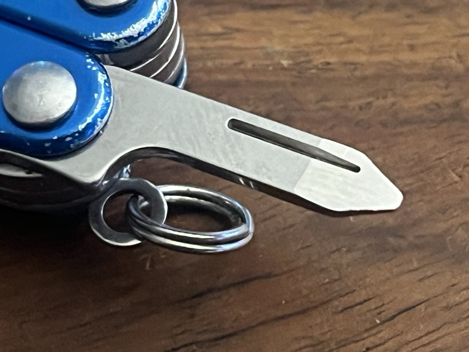 Retired Leatherman Squirt S4 Scissors Knife Solid! NICE! DISCONTINUED