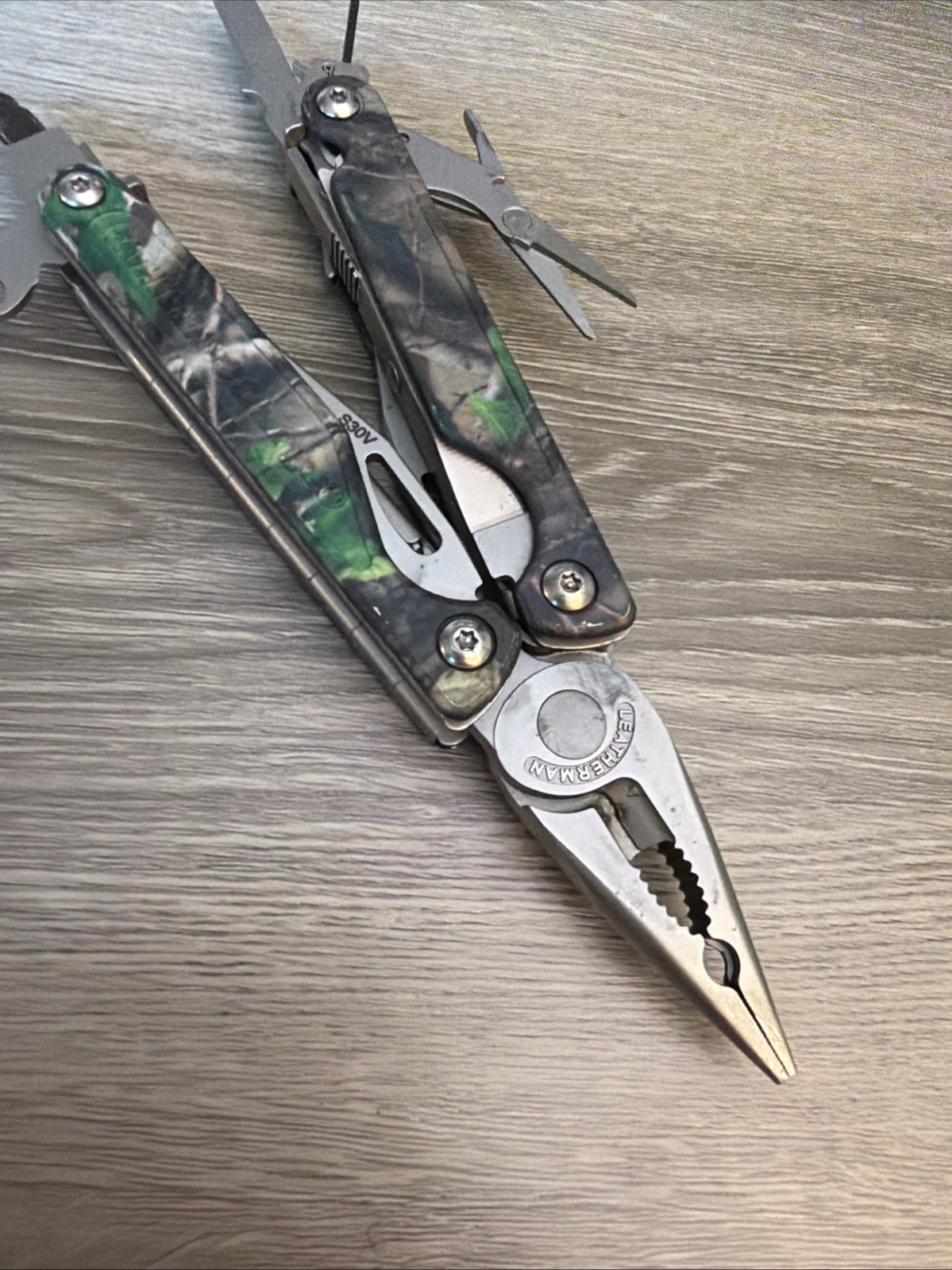 Leatherman Multitool Charge Ti Camo Realtree Camouflage