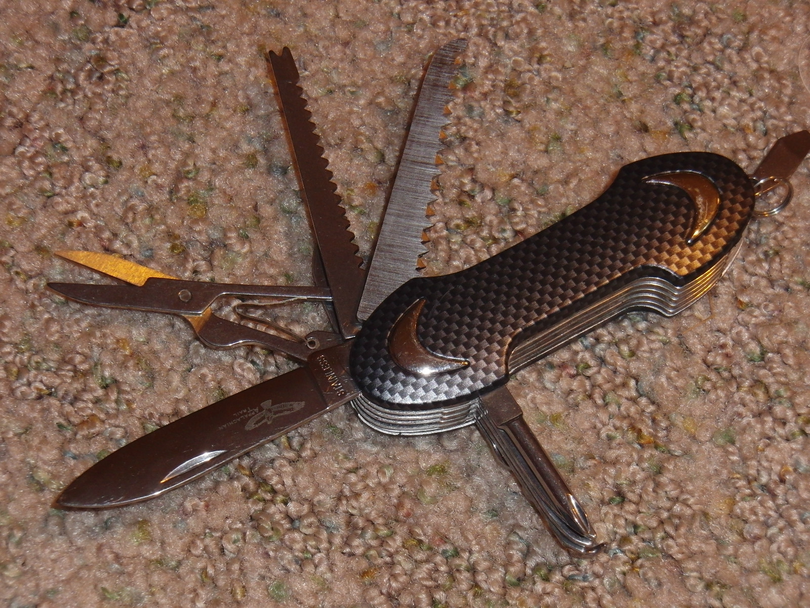 Appalachian Trail Pocket Knife Multi-tool Stainless Steel