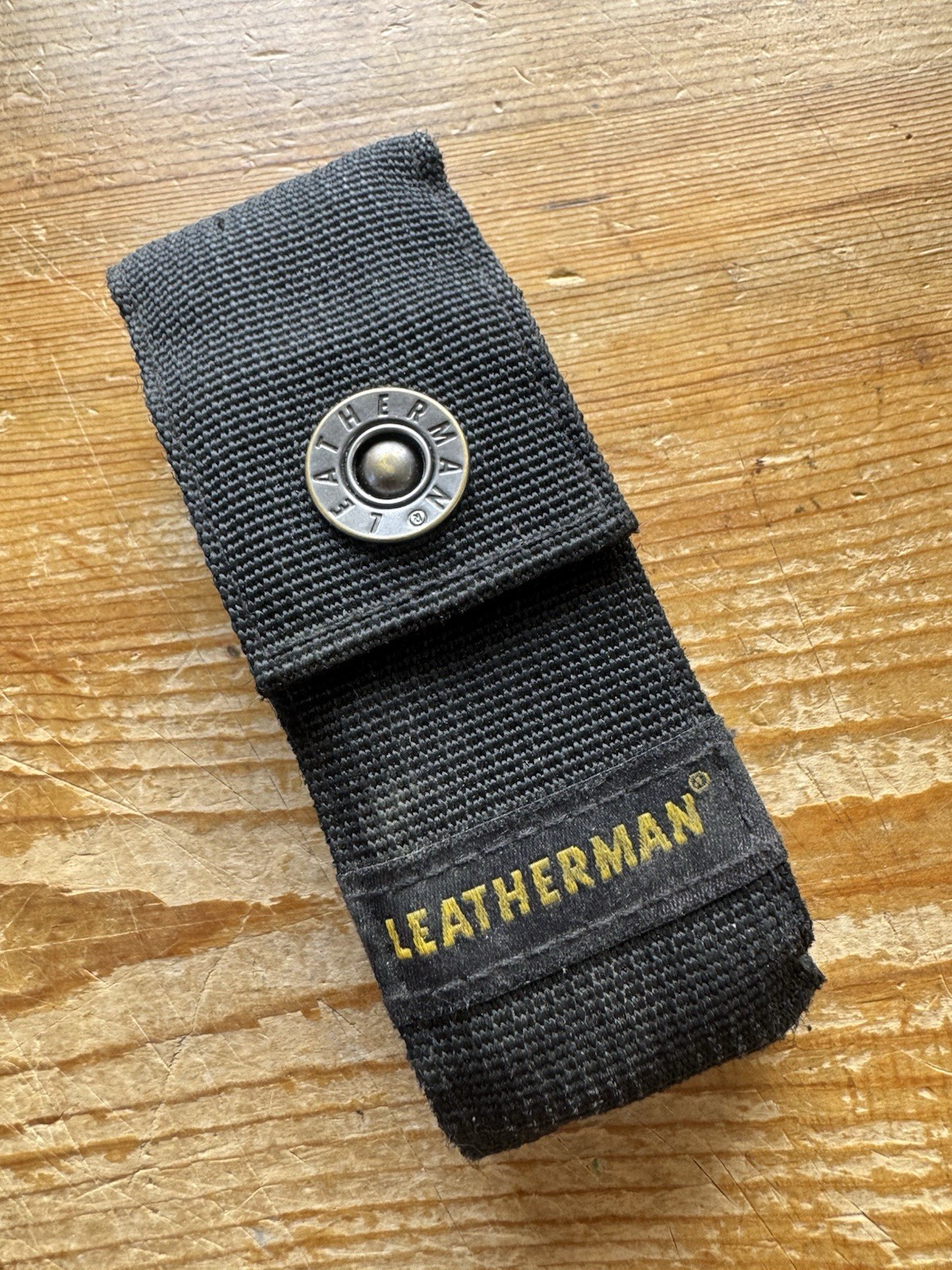 Leatherman Black Nylon Sheath For Rebar,Wingman,Wave,etc. – Sheath Only No Tool