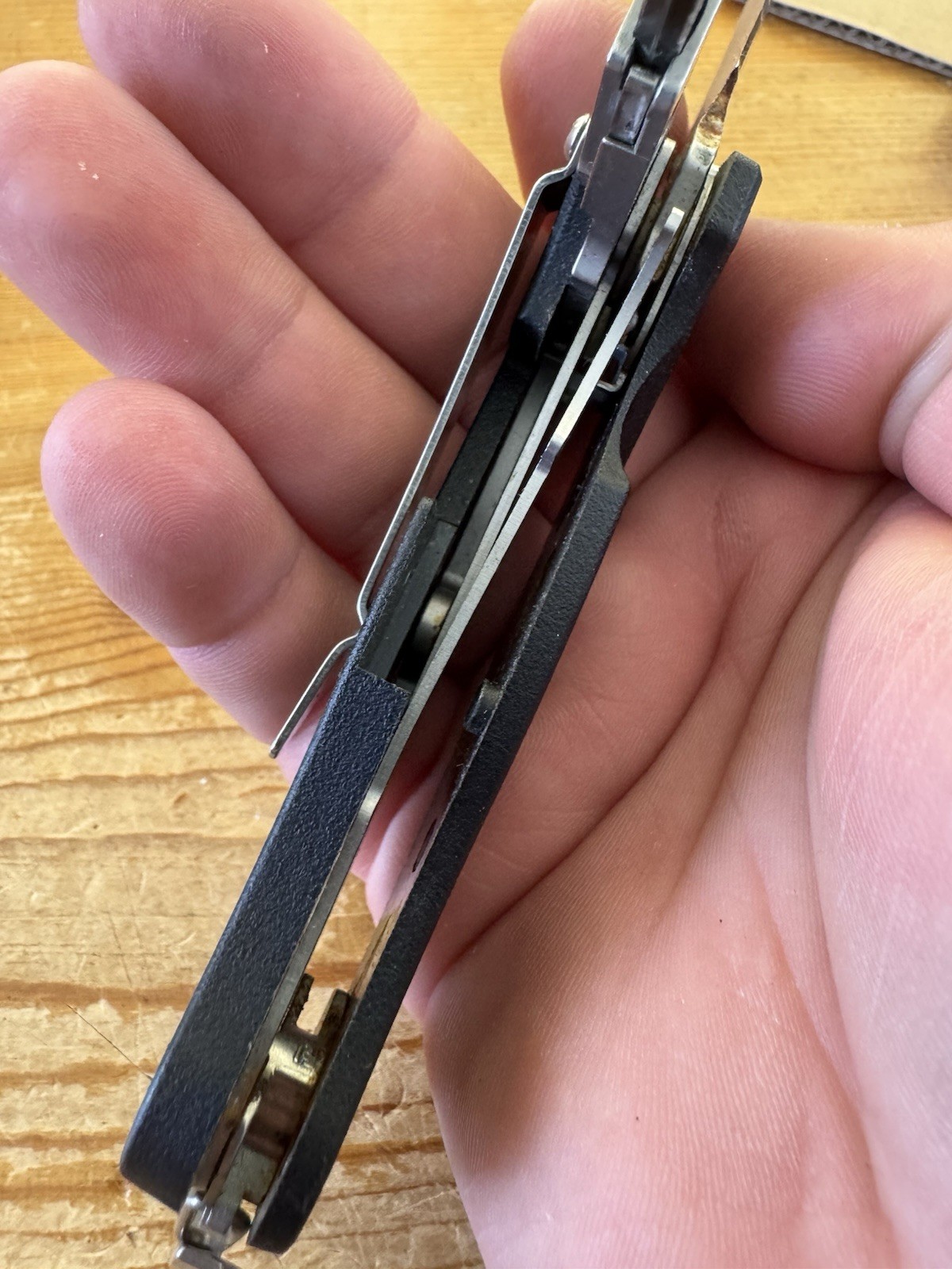Leatherman Crater C33BX Knife / Multitool – Reversible Bit