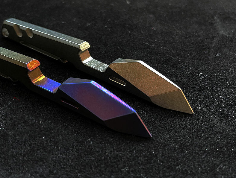TC4 Titanium Alloy Pocket Multi Tools Bottle Opener Cutter Outdoor EDC Tool