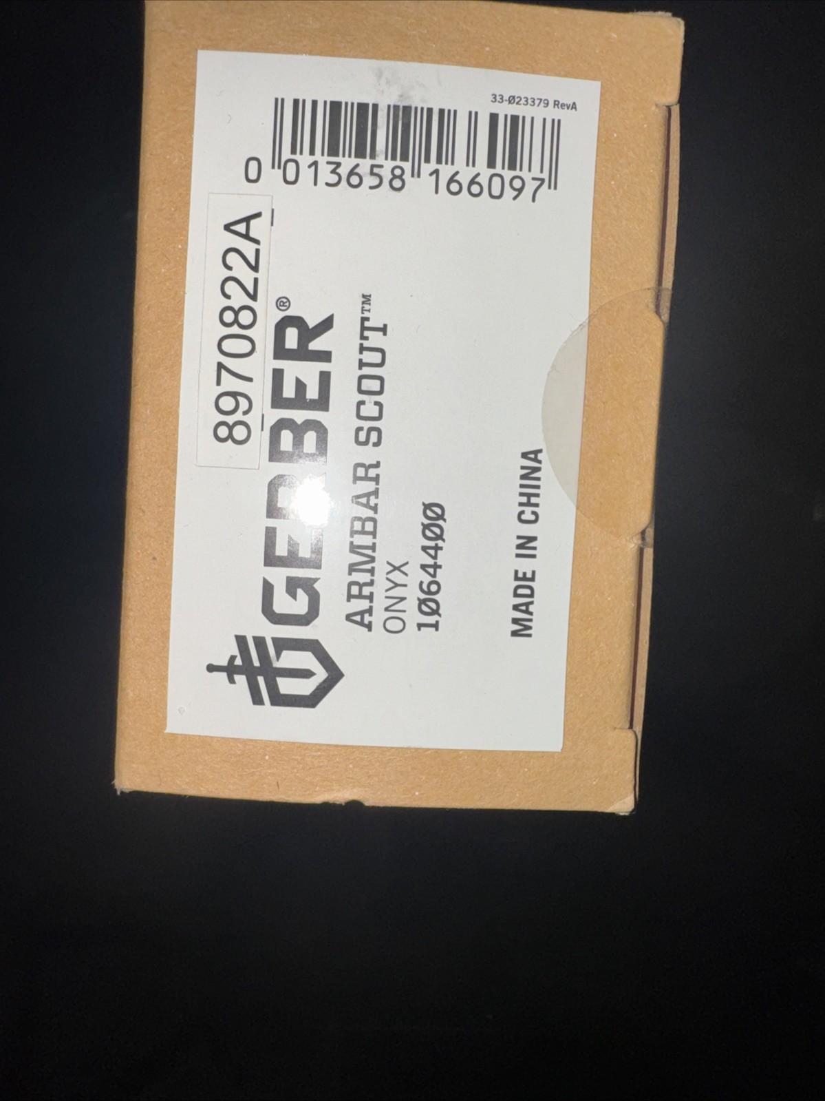 GERBER Armbar Scout Multi Tool 7 Tools 2.5″ Blade Pocket Clip ~ New in Package