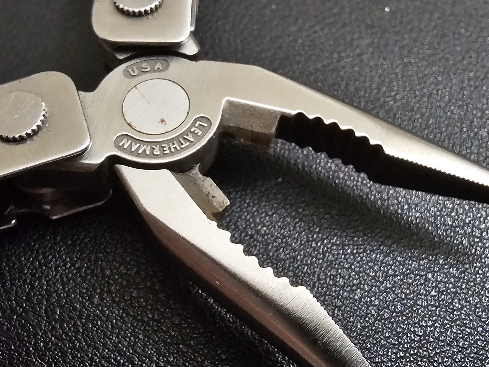 Vintage 90s Leatherman Mini Tool US Pat. 4744272 Made In USA Excellent