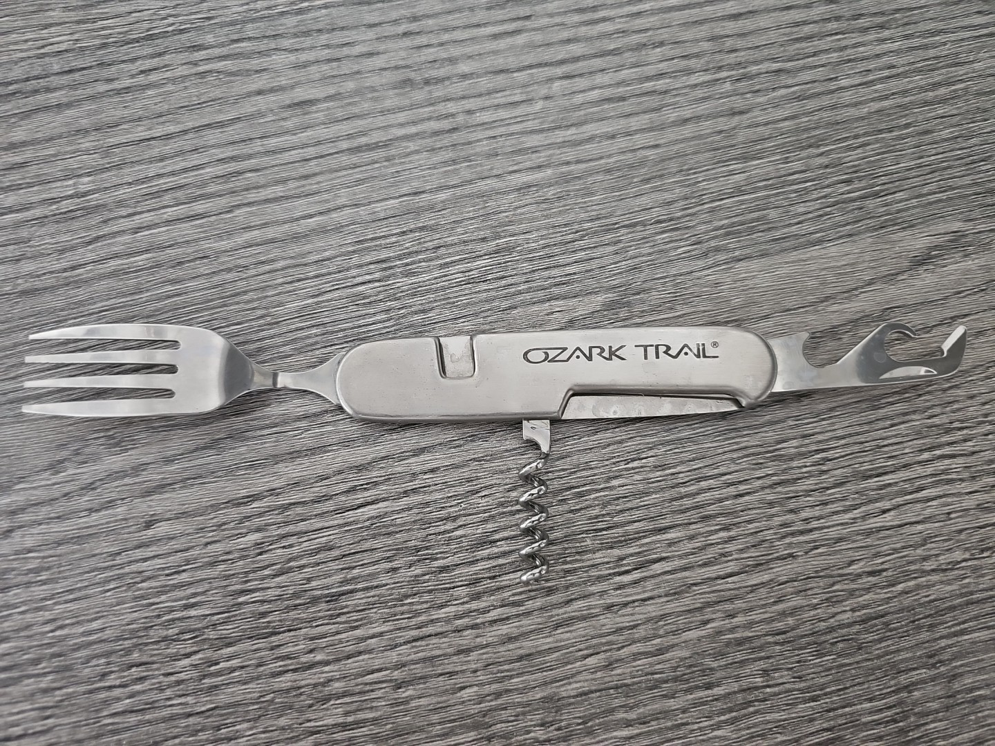 Camping Portable Cutlery Emergency Cutlery Set Folding Knife Fork Spoon Set