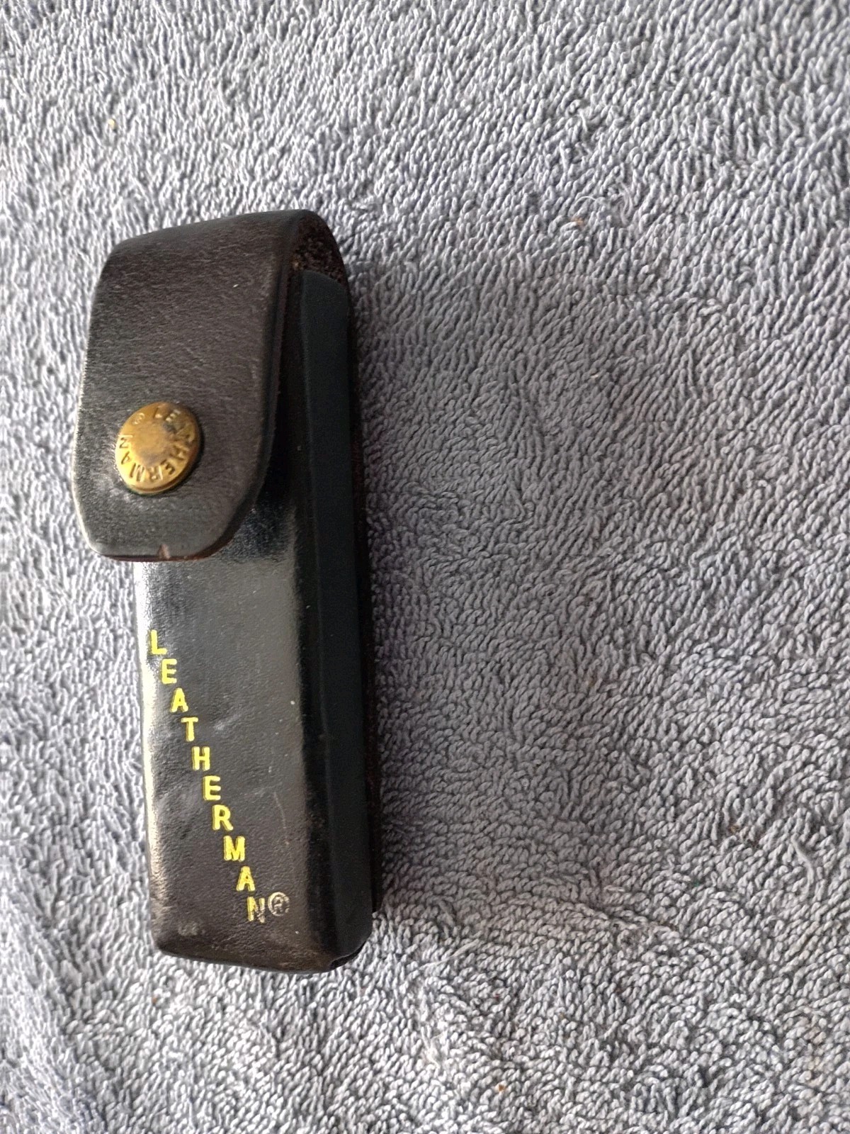 Vintage Leatherman Multi-Tool. Portland, Oregon. Original Leather Case