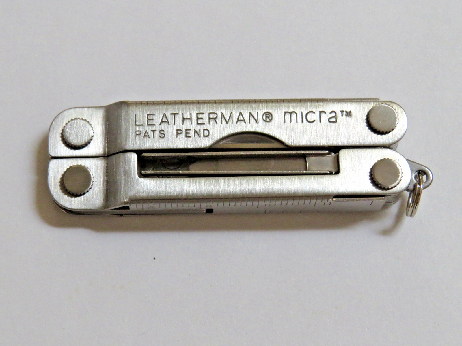 Vintage New in Box 1998 Leatherman Micra Multi-tool Made in the USA Great Gift!