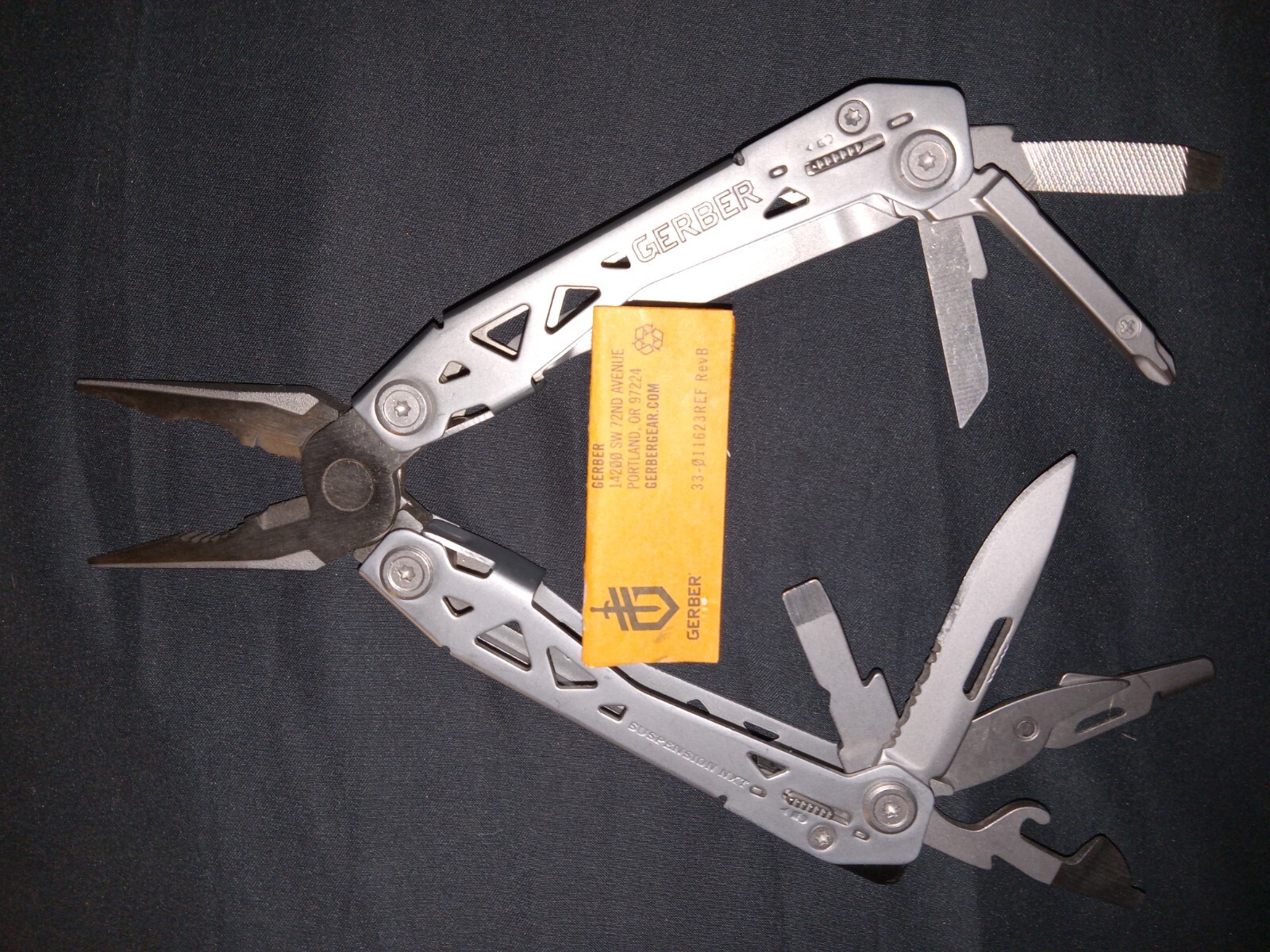 NEW Gerber Suspension nxt multi-tool 15 in 1 never used