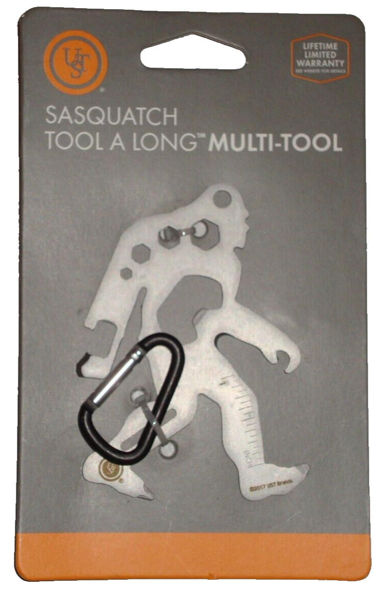 UST COMBO – Sasquatch Multi-tool & Paratinder Bracelet – Be Prepared!