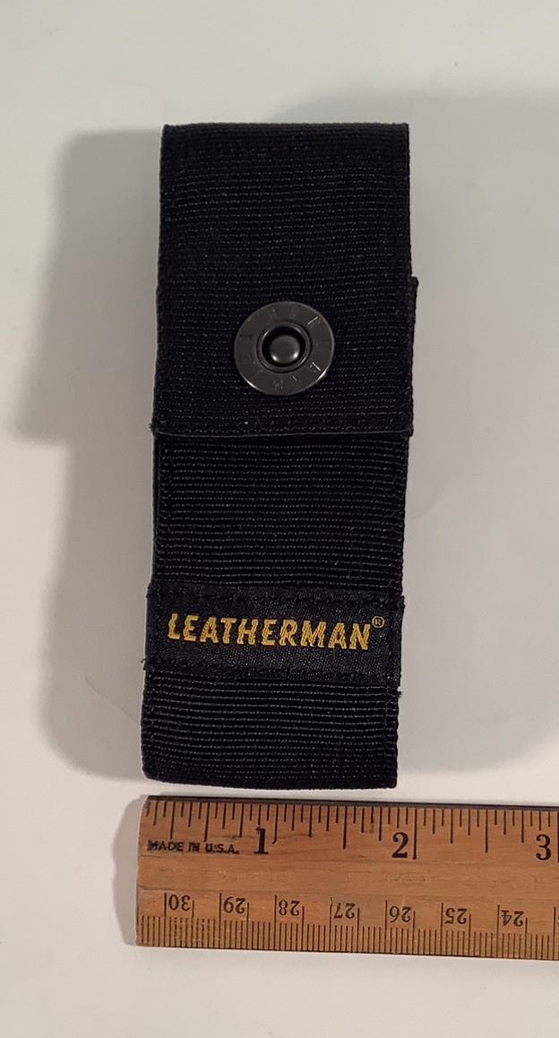 Leatherman Black Nylon Sheath and Original Box for Wingman – No Tool