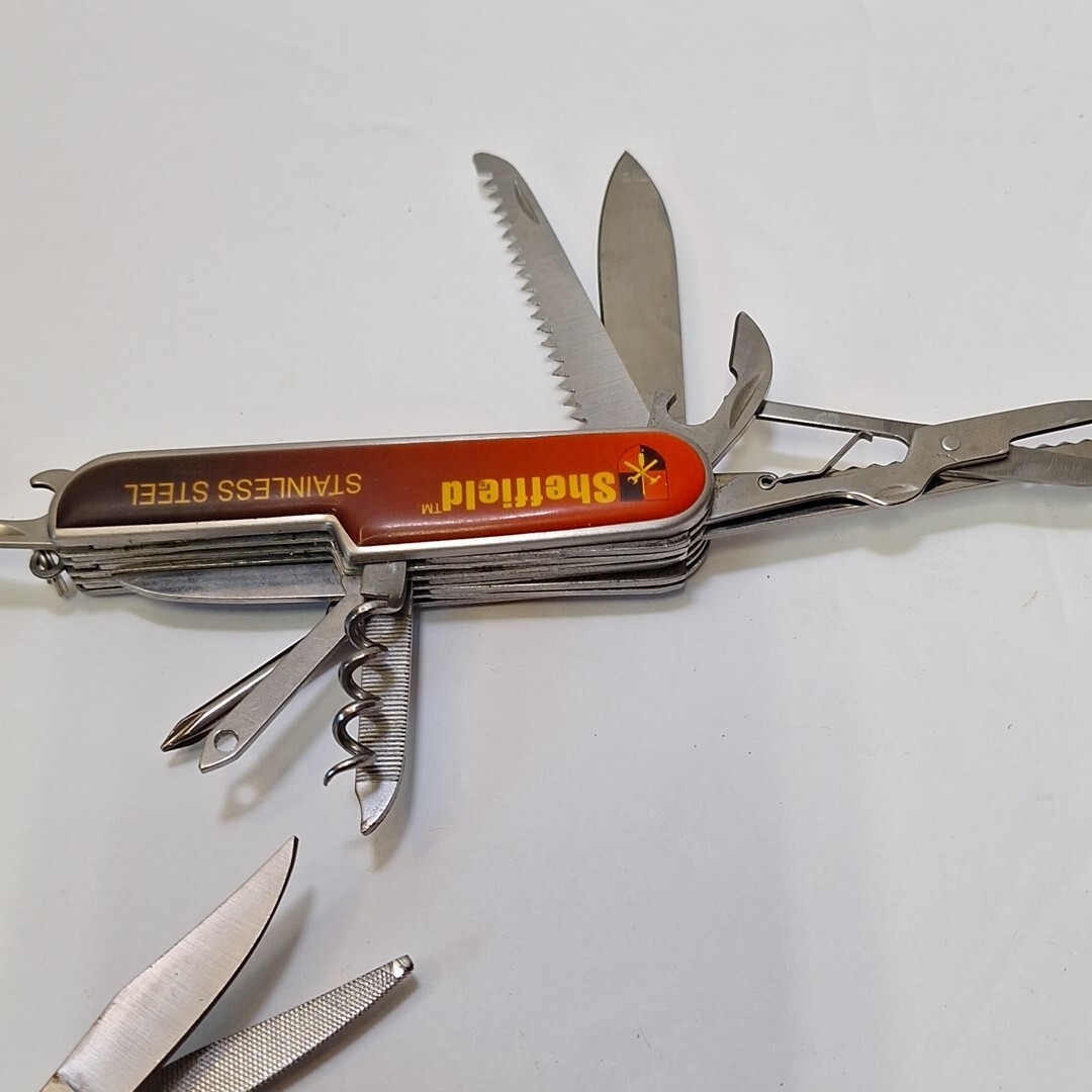 Sheffield Multi-Tool Knife Set