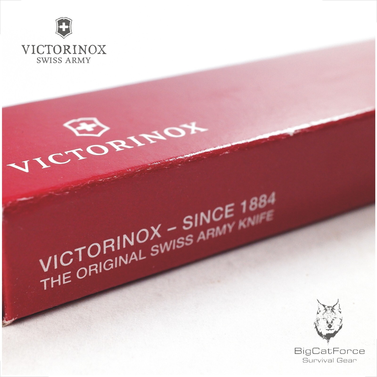 Victorinox Swiss Army Knife Spartan 91mm Matt/ Satin in Printed Box 3.3603 RARE