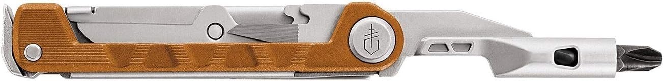 Gerber Armbar Cork Multitool Pocket knife corkscrew Color:Orange (8 Tools)