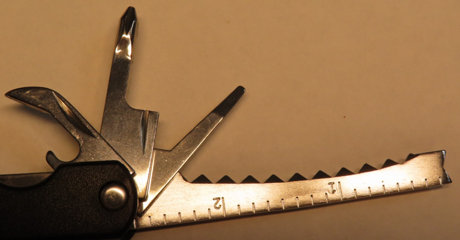 Barlow Multi Tool advertising 3M + Nylon Pouch – Pliers, Blade