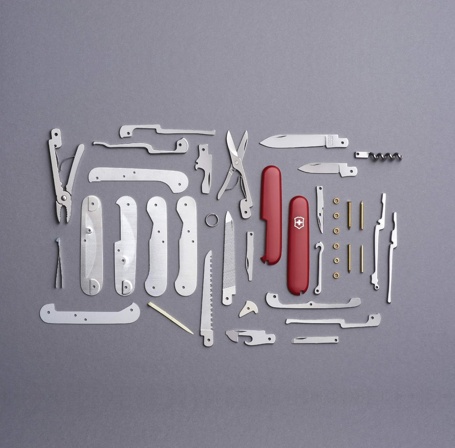 Victorinox Handyman 1.3773 Swiss Army Knife Red Multi-tool 24 Functions 91mm