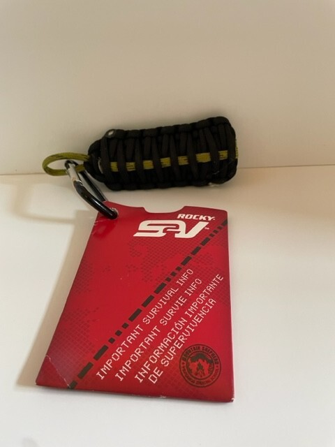 (S2V SURVIVAL GRENADE) Outdoor paracord Camping Fishing Tactical Tool new ROCKY