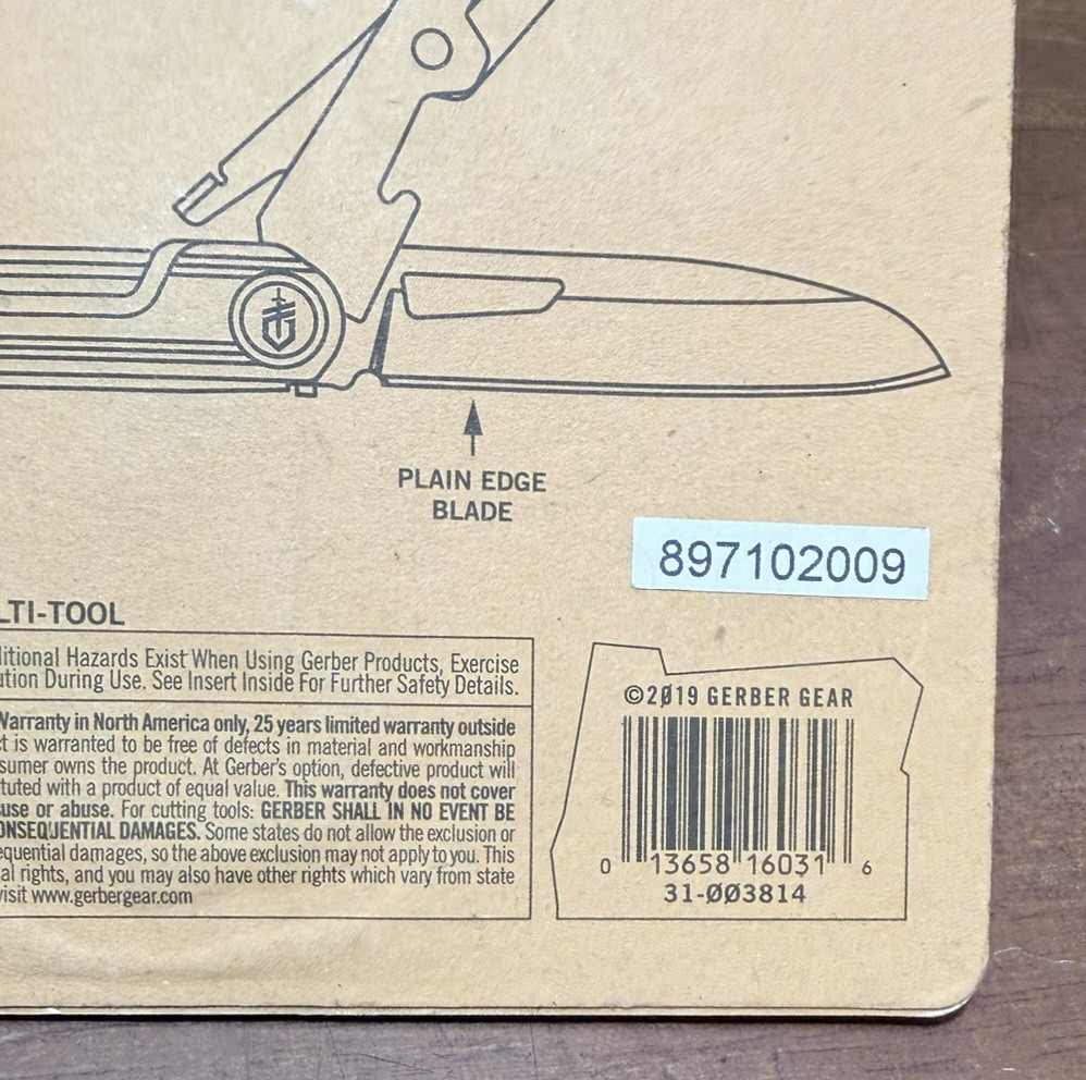 NEW Gerber Armbar Slim Cut Multi-Tool Knife Color: Green